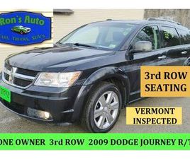 2009 DODGE JOURNEY R/T 1 OWNER VT INSPECTED*VERMONT*RON’S AUTO VT