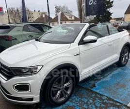 VOLKSWAGEN T-ROC CABRIOLET CABRIOLET 1.5 TSI 150 EVO R-LINE DSG7