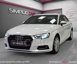 AUDI A3 III BERLINE 1.4 TFSI 125 6CV BUSINESS LINE
