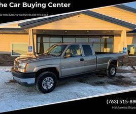 2003 CHEVROLET CHEVY SILVERADO 2500HD LS 4DR EXTENDED CAB RWD LB