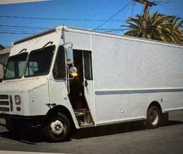 2017 FORD F59 STEPVAN THERMOKING REFRIGERATED WITH DRY STORAGE LO MI
