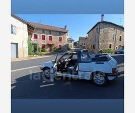 PEUGEOT 205 CABRIOLET CABRIOLET CJ