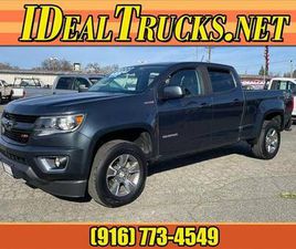 2019 CHEVROLET COLORADO CREW CAB 4X4 Z-71 DURAMAX DIESEL 1 OWNER