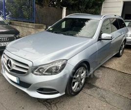 MERCEDES CLASSE E BREAK E 250 IV GENERATION2 BREAK 250 BLUETEC 12CV EXECUTIVE 4MATIC 7G-TRONIC
