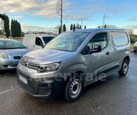 III GENERATION2 VAN 1.5 TAILLE M 1000 BLUEHDI 130 S&S CLUB EAT8