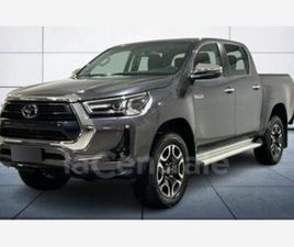 IV (3) DOUBLE CABINE 2.4 D-4D 150CH LEGENDE 4WD BVA