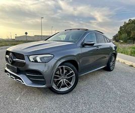 MERCEDES GLE COUPE GLE COUPE 400 COUPÉ 400D 4MATIC AUT.