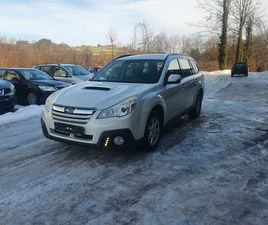 SUBARU OUTBACK SUBARU LEGACY KOMBI/ OUTBACK OUTBACK COMFORT
