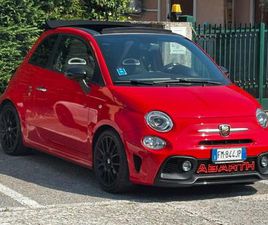 ABARTH 595C 595 C PISTA