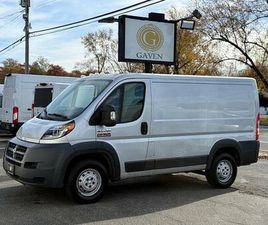 2016 RAM PROMASTER 1500 118 WB 3DR 3 DR 3-DR LOW ROOF CARGO VAN