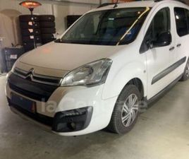 CITROEN BERLINGO MULTISPACE II (3) 1.6 BLUEHDI 120 S&S XTR BV6