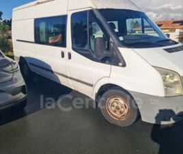 III FOURGON TRACTION 300 MS TDCI 110