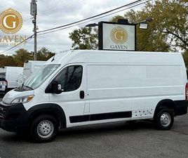 2023 RAM PROMASTER 2500 159 WB 3DR 3 DR 3-DR HIGH ROOF CARGO VAN