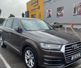 AUDI Q7 3.0 D ABRIL/15