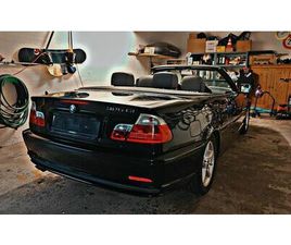 BMW E46 325CI CABRIOLET FRISCHE MFK, GETRIEBE REVIDIERT