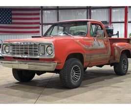 1977 DODGE POWER WAGON