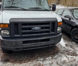 FORD E-250 2008 - REBUILT TRANSMISSION