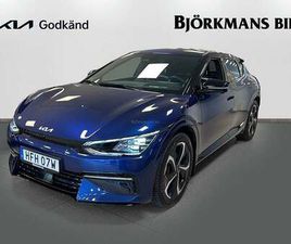 KIA EV6 77.4 KWH AWD 325HK GT LINE 20