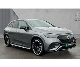 MERCEDES EQE MERCEDES-BENZ EQE 500 4M 300KW AMG LINE NIGHT ED PREM+ 96KWH 5DR AT