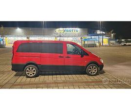 VITO 2.2 GANCIO TRAINO 2.5TON