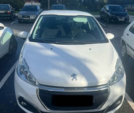 PEUGEOT 208 1,6 BLUE HDI MAIO/16