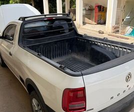 VOLKSWAGEN GOL VOLKSWAGEN SAVEIRO ROBUST 1.6 TOTAL FLEX 16V 2023