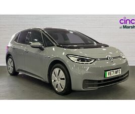 VOLKSWAGEN ID.3 150KW FAMILY PRO PERFORMANCE 58KWH 5DR AUTO