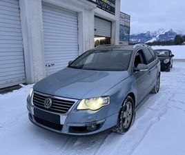 VW PASSAT 2.0 TDI 4-MOTION B05
