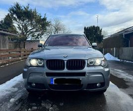 BMW BMW X3 3.0SD E83 M-PAKET AB WERK TÜV05/27/AHK