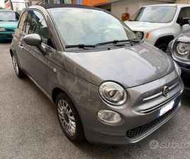 FIAT 500C FIAT 500 C 1.2 LOUNGE FULL PREZZO REALE