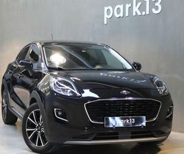 FORD PUMA 1.0 ECOBOOST MHEV TITANIUM