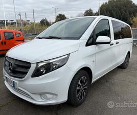 MERCEDES-BENZ VITO 2.2 114 CDI AUTOMATICO LONG 9 P