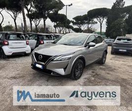 NISSAN QASHQAI NISSAN QASHQAI 1.3CC 158CV BUSINESS X-TRONIC 360° CAMERA
