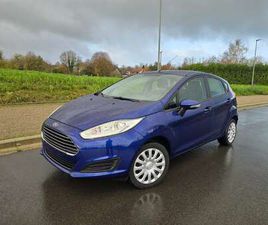 FORD FIESTA FIESTA 1.0 ECOBOOST CHAMPIONS EDITION PLUS S/S