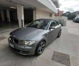 BMW SERIE 1 CABRIO 118 118D CABRIO 2.0 FUTURA 143CV