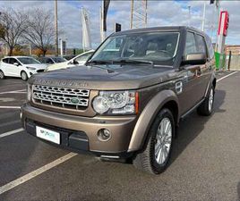 LAND ROVER DISCOVERY SDV6 3.0 SDV6 HSE
