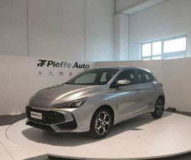 MG 3 3 HYBRID+ COMFORT COSMIC SILVER