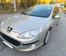 PEUGEOT 407 2.2 ≫ 2005 • 2 400 EUR • ID