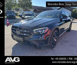E 400 D 4MATIC T-MODELL ALL-TERRAIN PANO/MEMORY