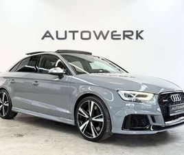 RS 3 LIM. 2.5 TFSI QUATTRO*SCHALE*PANO*B&O*KAMER
