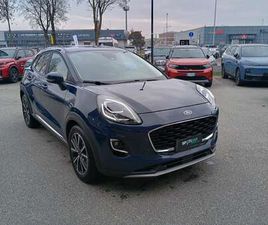 1.0 ECOBOOST HYBRID 125CV TITANIUM USATO GARANTITO