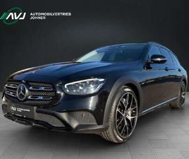 E 400 D 4MATIC ALL-TERRAIN | AHK | BURMESTER