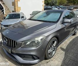 MERCEDES-BENZ CLA 220 D SHOOTING BRAKE AUT.