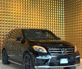 MERCEDES BENZ ML 63 AMG