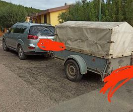 PEUGEOT 4007 2,2DIESEL+CARRELLO 1,3T.