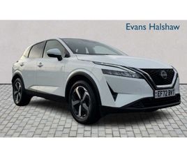 NISSAN QASHQAI 1.3 DIG-T MH 158 N-CONNECTA 5DR XTRONIC 2022