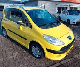 PEUGEOT 1007 1.4 BJ2005 NETTE AUTO! APK 08-2026 — PEUGEOT — MARKTPLAATS