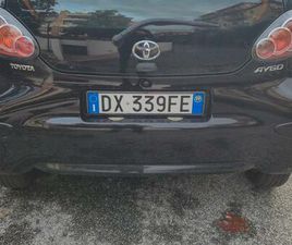 TOYOTA AYGO 1.0 BENZINA ANNO 2009 AUTOMATICA