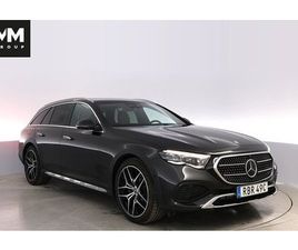 MERCEDES CLASSE E ALL-TERRAIN E 220 MERCEDES-BENZ E 220 D 4MATIC ALL-TERRAIN 9G-TRONIC AVANTGARDE