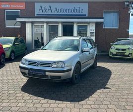 VOLKSWAGEN GOLF 1.6 TRENDLINE VARIANT, KLIMA, SHD
